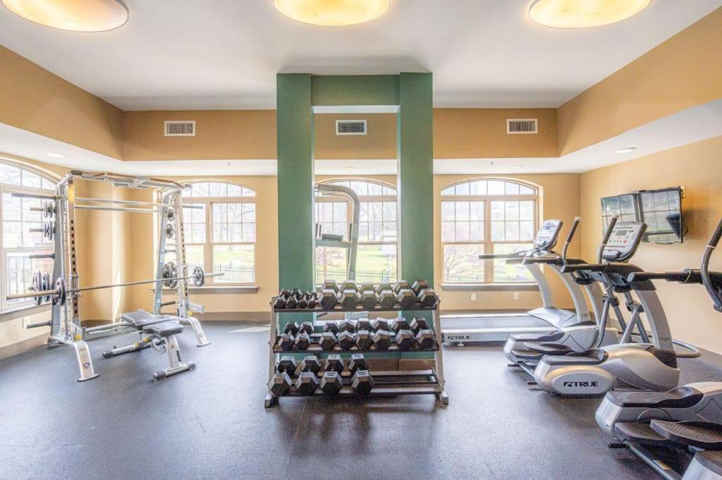 Urban 1Br In Uptown Area With Gym And Balcony Lejlighed Charlotte Eksteriør billede